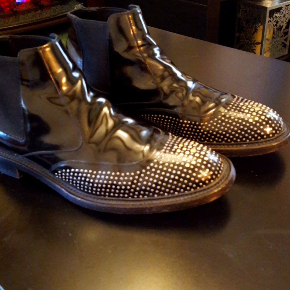 Saint Laurent men's boots